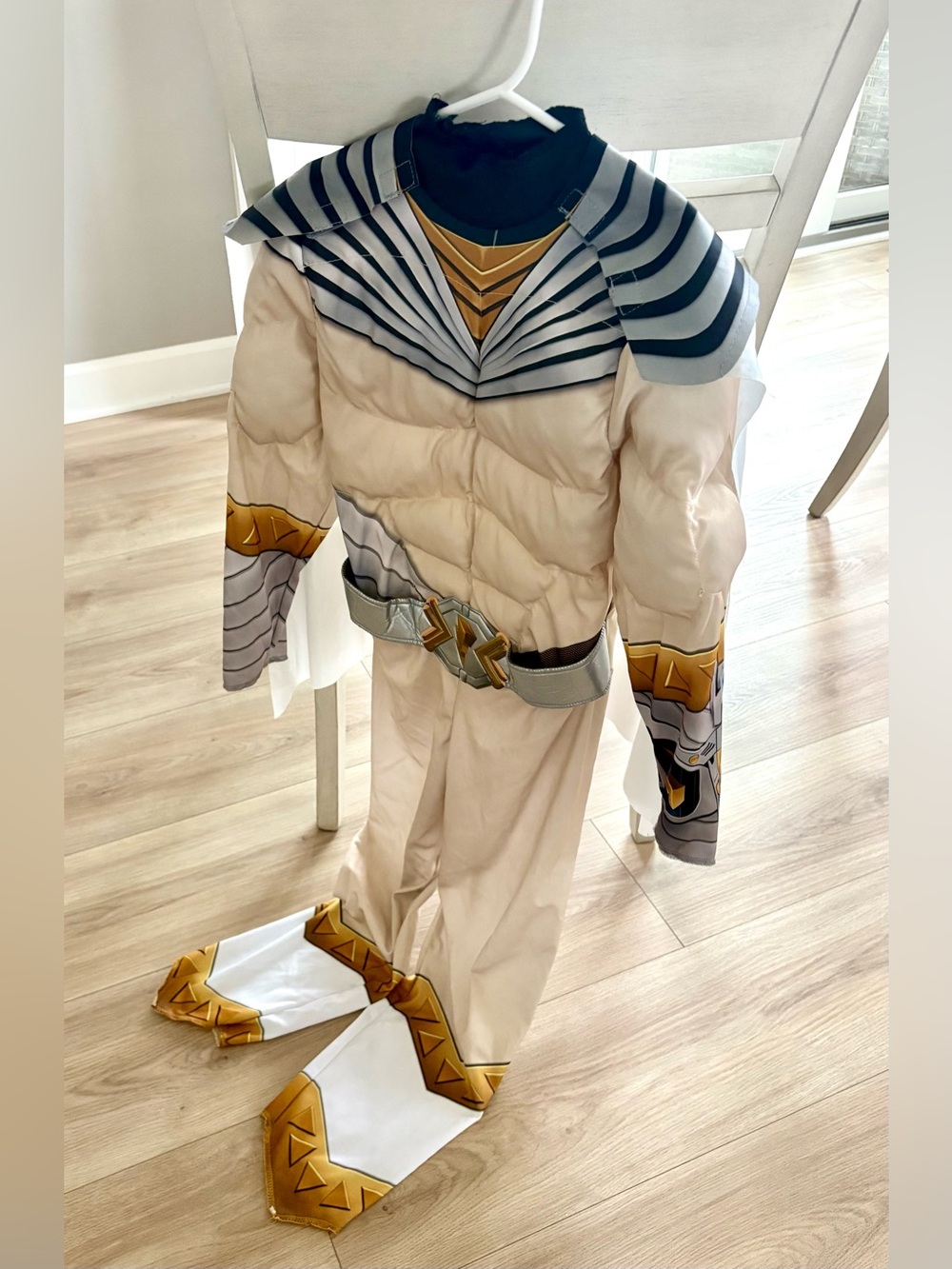 Power Rangers Cosmic Fury Zenith Ranger Halloween Costume - Boys Size S
